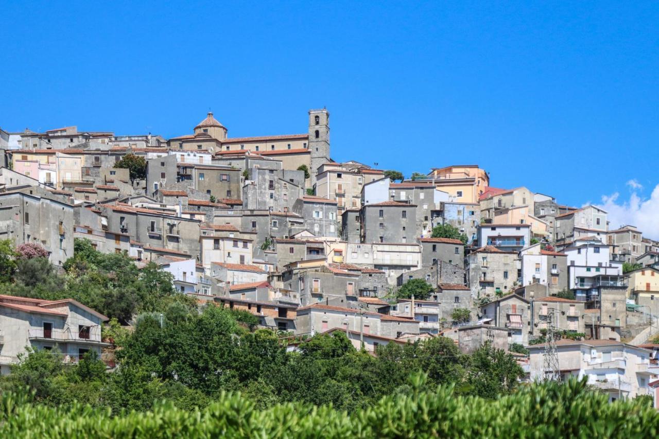 B&B Il Giardino Dei Sogni Santa Domenica Talao Εξωτερικό φωτογραφία