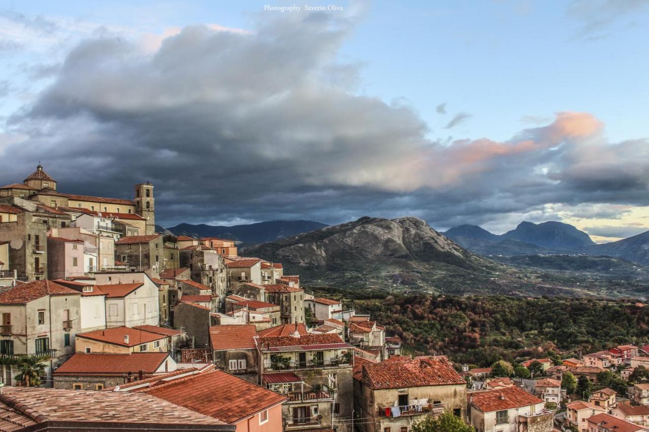 B&B Il Giardino Dei Sogni Santa Domenica Talao Εξωτερικό φωτογραφία