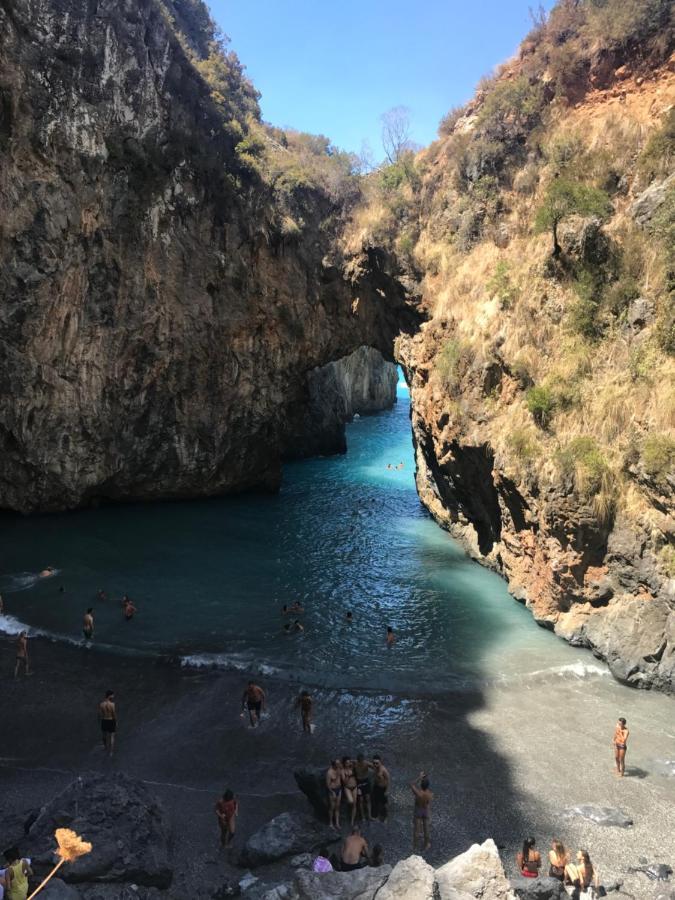 B&B Il Giardino Dei Sogni Santa Domenica Talao Εξωτερικό φωτογραφία